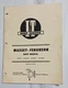 I&T MASSEY-FERGUSON Models MF2745 MF2775 MF2805 No. MF-39 Tractor Shop Manual