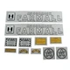 Super A Decal Set Farmall McCormick Mylar fits International Super A