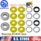 2 SETS Bearing+Seal For Stone & Mortar & Plaster Mixers 655pm 755pm 855pm hm1250