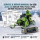 ARCTIC CAT ZR7000 PANTERA 7000 RIOT 9000 2025 SERVICE REPAIR SHOP MANUAL ON USB