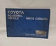 TOYOTA INDUSTRIAL VEHICLE PARTS CATALOG 42-6FGCU15,18 No. G823-1 FORKLIFT TRUCK