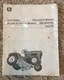 Vintage John Deere Tractor 39 and 47 Rotary Mowers Operator's Manual  OM-M42780