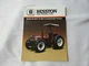 Hesston Fiat 60-66 70-66 80-66 DT tractor brochure Hesston Prime Line