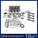 Rebuild Kit+4pcs Connecting Rod for Shibaura N844 Engine Tractor 1920 T1530
