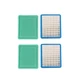 Air filter air cleaner for Toro 16400 16401 16402 16403 16404 20010 20020 Mower
