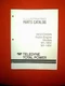 WISCONSIN ROBIN ENGINE MODELS W1-185V & W1-145V PARTS MANUAL