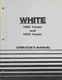 WHITE/OLIVER 1465 AND 1470 TRACTORS OPERATORS MANUAL