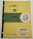 John Deere Model B Plain Grain Drill Parts Catalog Manual Book Original PC-246
