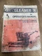 Allis Chalmers Gleaner K Combine Owners Manual Serial # 14601 and Up