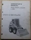 NEW HOLLAND L445 SKID STEER LOADER OPERATION & MAINTENANCE MANUAL BOOK
