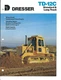 Equipment Brochure - Dresser - TD-12C Standard Long Track Crawler c1992 (E6433)