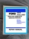 Ford  555E 575E 655E 675E Tractor Workshop Service manual printed & binder ship