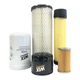 CFKIT Maintenance Filter Kit for John Deere 4500 4600 4700 Tractor LVA21199