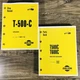 Galion T500C Motor Grader Service Parts Manual Set Catalog Repair Book 07995-Up