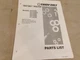 TROY-BILT TRACTOR MODELS 3312GR, 3312GRS, 3212GR, 3214GR, 3114GR PARTS LIST