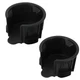 Black ABS Cup Holder Insert for Land Rover Range Rover L322/L405 2008+ LR021330