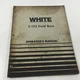 Genuine 1979 White Operators Manual 2-135 Field Boss 432443C