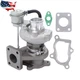 GT1544S Turbocharger 717484-5001S E6500-17012 For Kioti DK55 DK50 Tractor
