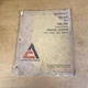 Allis Chalmers HD-21P Power Shift Crawler Tractor Operators Manual