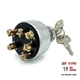 TL130 TL150 Ignition Switch with 2 Keys Compatible with Takeuchi TB125 TL130