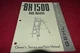 Gehl 1500 Bale Handler For Round Baler Operator's Manual MFPA 