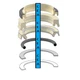 YN01V00175R100 Arm Cylinder Rod Seal Kit Fits Kobelco SK200-8 SK210LC-8