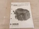 KOHLER COMMAND CV17-745 VERTICAL CRANKSHAFT SERVICE MANUAL TP-2450-B