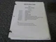 Massey Ferguson 8570 Rotary Combine Electrical System Wiring Diagrams Manual