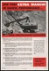 1954 Bucyrus Erie Milwaukee Photo 150-B Ward Leonard Excavator Shovel Print Ad