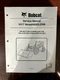 Bobcat V417 Versahandler Workshop Repair Service Manual - 6987144