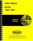 John Deere 1550 1650 Backhoe Attachment Service Manual (JD-S-TM1245)