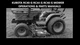 KUBOTA RC40-G RC44-G RC48-G MOWER TRACTOR MANUAL -80pg Operation & Parts Manuals