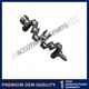 Crankshaft for Isuzu 4BB1 Engine Kobelco SK75SR SK70SR-2 SK75UR-5 Excavator