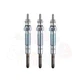 3X Glow Plug 172-4585 For CAT 902 216B 232B CB-214D 242B 257B 301.5 302.5 CB-34