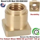 For Hobart Mixer 80 qt M802 140 qt V1401 Bronze Bowl lift Nut 00-068322. 68322