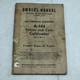McCormick A-144 Cotton & Corn Cultivator For Farmall Super A Owners Manual