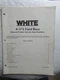 1980 White 4-175 Field Boss Tractor General Service Specification Manual 432 810