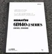 Komatsu 6D140-2 Series SDA6D140E-2 Diesel Engine Shop Service Repair Manual