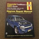 Haynes Repair Manual 2002 thru 2009 Chevy Trailblazer GMC Envoy 2WD & 4WD 24072