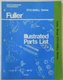 EATON FULLER TRANSMISSION RTO-958LL SERIES PARTS LIST BOOK 
