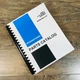 International Eng1 4 Cylinder Engines Gas Parts Manual Catalog Book Assembly