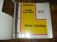 Blaw Knox PF-400A Asphalt Paver Finisher Factory Parts Catalog Manual xo