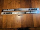 Belarus 5380S Tractor Hood Bonnet Decal Set NOS
