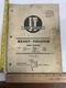 Massey-Ferguson Shop Manual Models TE20 TO20 TO30 Diesel