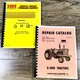 Minneapolis Moline G-1000 G1000 Tractor Service Parts Manual Set Repair Workshop