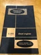 PERKINS MODEL 6.354 DIESEL ENGINE HANDBOOK-VERY GOOD USED CONDITION/ 63 PAGES