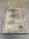 1937 roached instruction book McCormick Deering Farmall model F-12 tractor