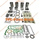 Overhaul Rebuild Kit For Mitsubishi 4M40 4M40D 4M40TD Engine 307B Excavator