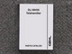 Gehl DL10H55 Telehandler Parts Catalog Manual