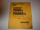 Komatsu PC600-6 , PC600LC-66  AVANCE Excavator Operation Maintenance Manual 